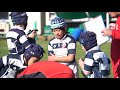 県大会 第4戦 田園b vs 茅ヶ崎b