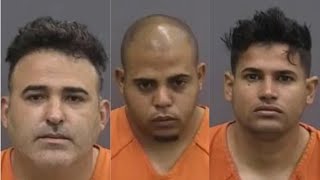 Arrestan a tres cubanos por vender electrodomésticos robados de casas en construcción en Tampa