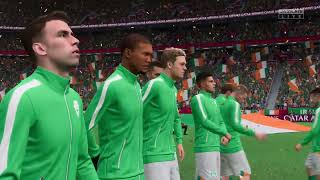 FIFA 23 | Ireland vs Poland - International Friendly | Gameplay