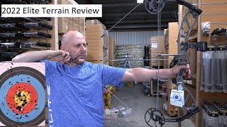 2022 Elite Terrain compound bow review