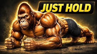 5 Isometric Holds That Build Muscle and Strength Faster Than Weights | Mighty Monkey