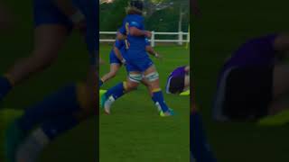 Why you should tackle low in rugby