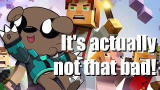 I Didn’t Hate Minecraft: Story Mode
