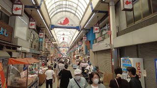 明石駅～魚の棚商店街～ふなまち（玉子焼）