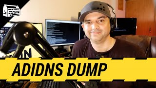 Dumping Active Directory Interactive DNS - Practical Exploitation w Mubix [Cyber Security Education]