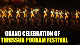 Live: Majestic Celebration of Thrissur Pooram Festival 2024 | Thrissur, Kerala