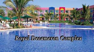 Hotel Royal Decameron Complex, Local Artist, Beach, and Neighborhood.