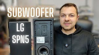 🔊 Naprawa fabrycznej wady subwoofera LG SPN5-W | Fixing LG Subwoofer Factory Defect 🔧