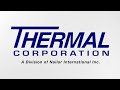 thermal corp trcu top rack cooling unit