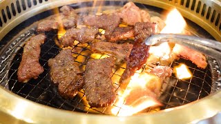 【卸売の焼肉店で1人焼肉!!かなり安く1人大食い!!】焼肉屋創業50年以上にもなる卸売焼肉の名店【焼肉ことぶき 高松太田店】香川県高松市