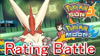 【ポケモンSM】暗闇の荒野に道を切り開くシングルレート【LIVE】Pokemon Sun And Moon Rating Battle