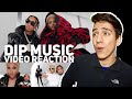 Tyga-Dip ft Nicki Minaj (Music Video)|E2 reacts