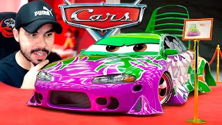 RECRIARAM OS TUNERS CARS NA VIDA REAL! (PERSONAGENS DO FILME CARROS)