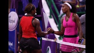 WTA Finals Flashback: Venus Williams vs. Serena Williams, 2009 Final