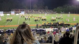 Sprayberry HS Marching Band at Southern Invitational 2024