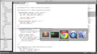Ember.js Walkthrough Video / Tutorial