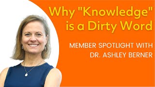 Why “Knowledge” is a Dirty Word in K-12 | Ashley Berner