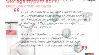 Datacore - The Storage Hypervisor Taking Storage Virtualization to the Next Level