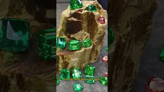 tsavorite vs emerald, what if it's lab created?