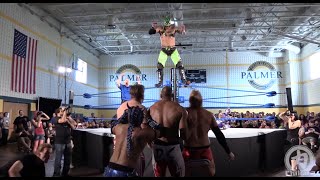 CHIKARA: A McMassive Flip, A Flying Fenix [King of Trios 2015]