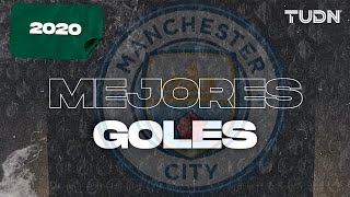Recuento 2020: ¡Los MEJORES GOLES de Manchester City! | UEFA Champions League | TUDN