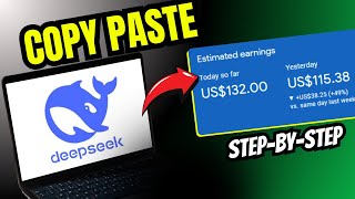 Copy-Paste Blogging with DeepSeek AI #deepseek #blogging