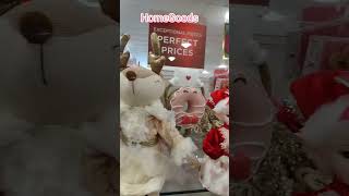 HomeGoods with Christmas and Valentine's Decorations #homegoodsshopping  #shorts