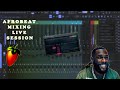 Mixing Afrobeats Magic: Live FL Studio Session