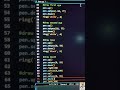 Draw Panda face using turtle in Python. #python #programming #shorts
