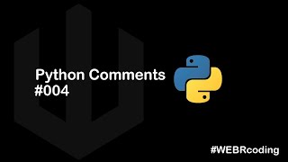 [ Day-4 Mastering Python ? | Python Comments ]
