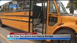 First Student recruiting bus drivers ahead of new school year