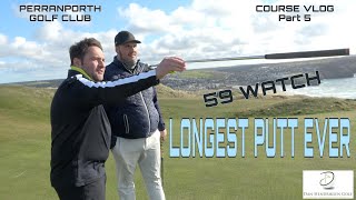 GOLF COURSE VLOG - PERRANPORTH GOLF CLUB | Part 5