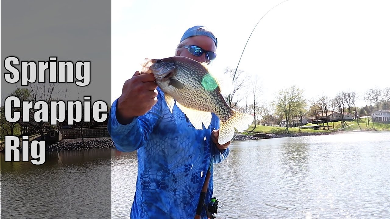 This SIMPLE Rig Is An EASY Way To Catch Spring Crappie (Live Minnow And ...