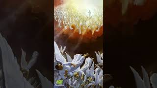 Jesus Christ leads the Armies of Heaven | The Fall of Lucifer | Angels Choirs Singing In Heaven