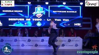 SALSANAMA' 2020 : SAMUELE BRUNO  VS  DANIELE BATTIPANE - AMATEUR MEN -   132