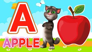 Phonics Sounds of Alphabets A to Z in English - A For Airplane - ABC Alphabet Songs with kids