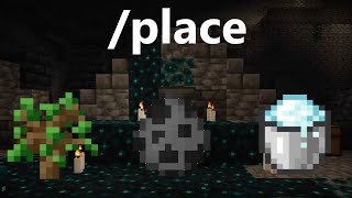 How to use the /place command in Minecraft 1.19