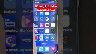 How to Set ANY Song as RINGTONE on iPhone (No Computer - iOS 16) #shortcut #shorts #short-video
