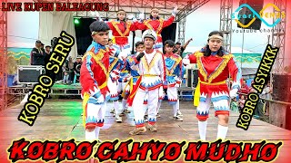 KEREN!! KOBRO CAHYO MUDHO LIVE KUPEN BALEAGUNG GRABAG