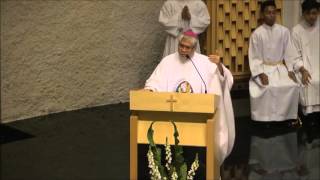 Jubilee Of Mercy - Homily by Archbishop William Goh