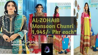 AL-ZOHAIB Monsoon Chunri Heritage collection