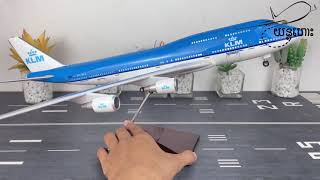 KLM B747 scale 1:150 (47cm)