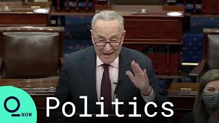 Schumer Hails Senate's Quick Approval of Biden's 15 Cabinet Secretaries