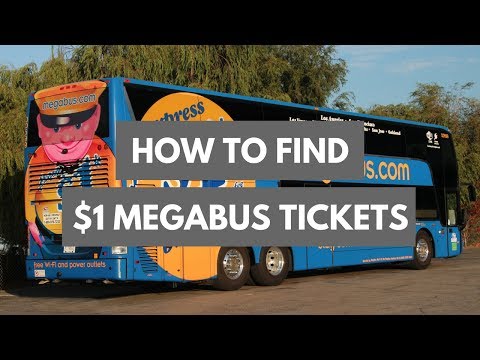 How To Find $1 MEGABUS Tickets How To Find $1 MEGABUS Tickets
