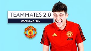 Daniel James sings his Man United initiation song live! | Teammates 2.0 | Daniel James