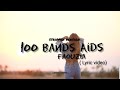 100 Bands Aids -Faouzia (stripped version)[Lyric video] The Lastest Version 2020