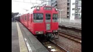 名鉄100系VVVF改造車(114F)普通上小田井ゆき豊田市駅発車