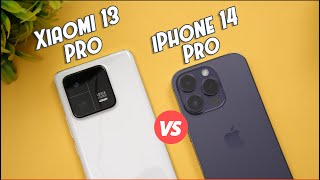 Xiaomi 13 Pro vs iPhone 14 Pro Speedtest [SD 8 Gen 2 vs A16 Bionic]