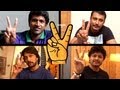 VICTORY | Khali Quater Stars Special Full HD Kannada Song | DARSHAN | PUNEETH | SUDEEP | GANESH