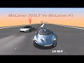 McLaren P1 Vs McLaren 765LT DRAG RACE 1 Mile 2024 McLaren Drag Race